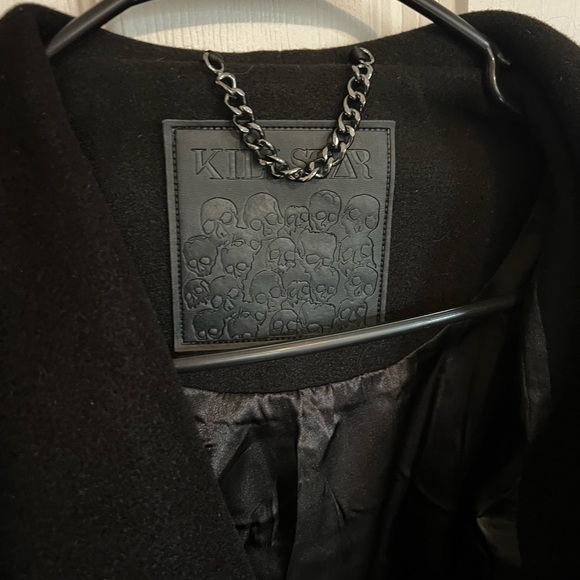 Killstar dissonance awakening coat size small - Picture 3 of 4